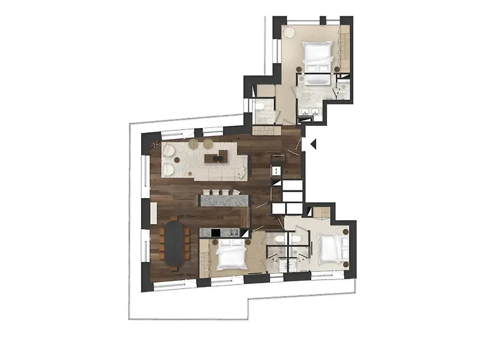 Luxueux 3 Au Coeur De 1850 - Fr-1-830-18