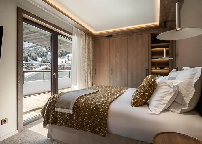 Luxueux 3 Au Coeur De 1850 - Fr-1-830-18 Courchevel