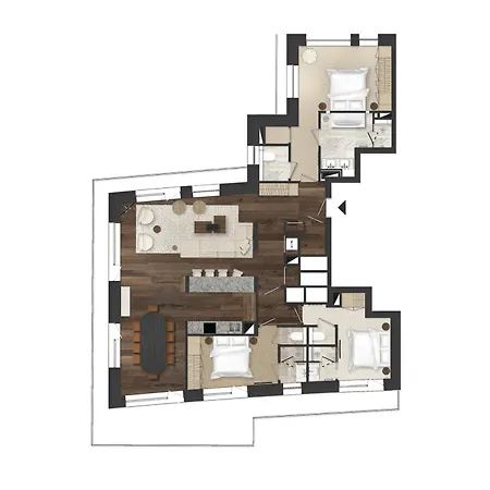 Luxueux 3 Au Coeur De 1850 - Fr-1-830-18